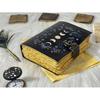 Moon Phases Recipe Journal for Men & Women Vintage Leather Journal