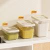 Влагонепроницаемый ящик для хранения рисовых зерен, герметичный контейнер для хлопьев, креативные герметичные банки