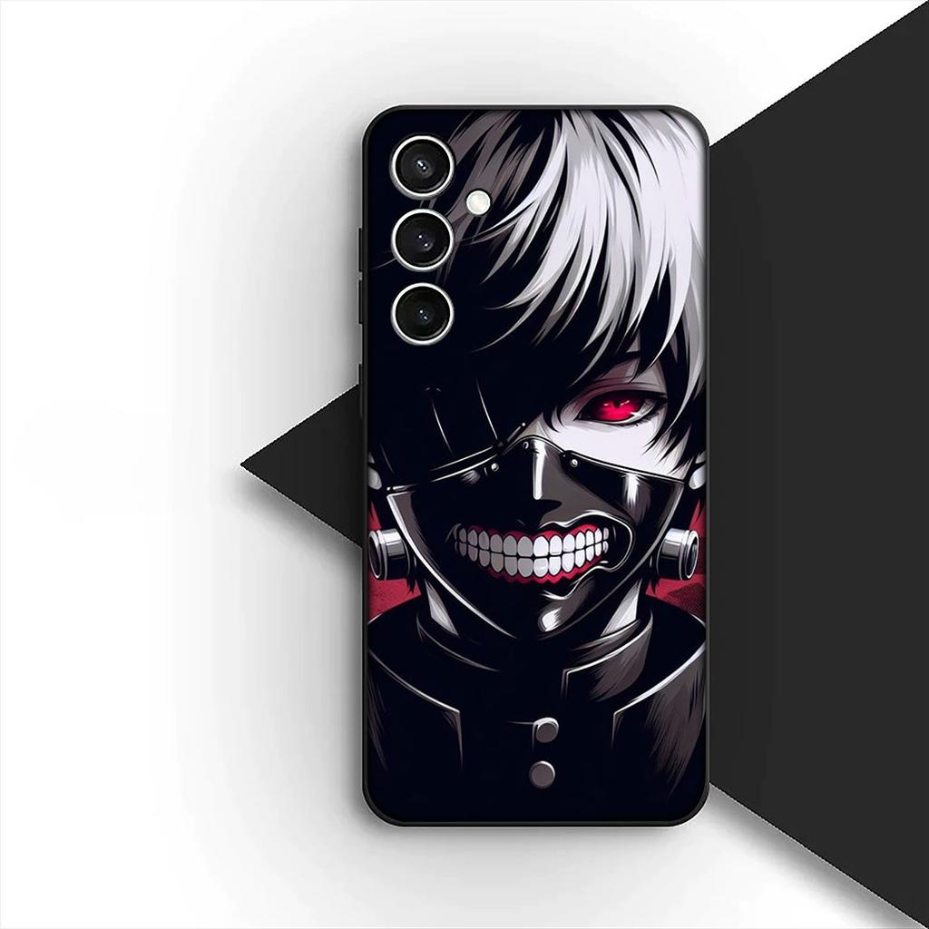 Tokyo Ghoul Кен Канеки Силиконовый чехол для Motorola Moto G55 G45 G75 G85 G84 Edge 50 30 Fusion 40 NEO Ultra Pro Чехол для телефона