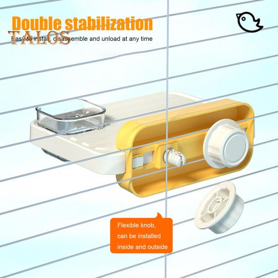 Платформа для жердочки для птиц Пластиковая подставка для жердочки для попугаев Полка с кормушкой Аксессуары для клетки для попугаев Кореллы Неразлучники Волнистые попугайчики