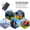 with USB Output USB Solar Charger Panel 5V 2W Portable Solar System  Outdoor Charging