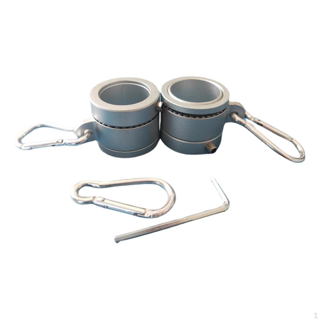 2 шт. Кольца для флагштока, монтажное кольцо из алюминиевого сплава, удобные зажимы для флагштока