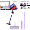 Для пылесоса Dyson V6 V7 V8 V10 V11 V12 V15 Набор мягких плюшевых насадок Совместимый с задачами уборки дома