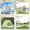 UV Proof Rainproof Cloth Tape Waterproof Tent Repair Patch New Awning Tent Repair