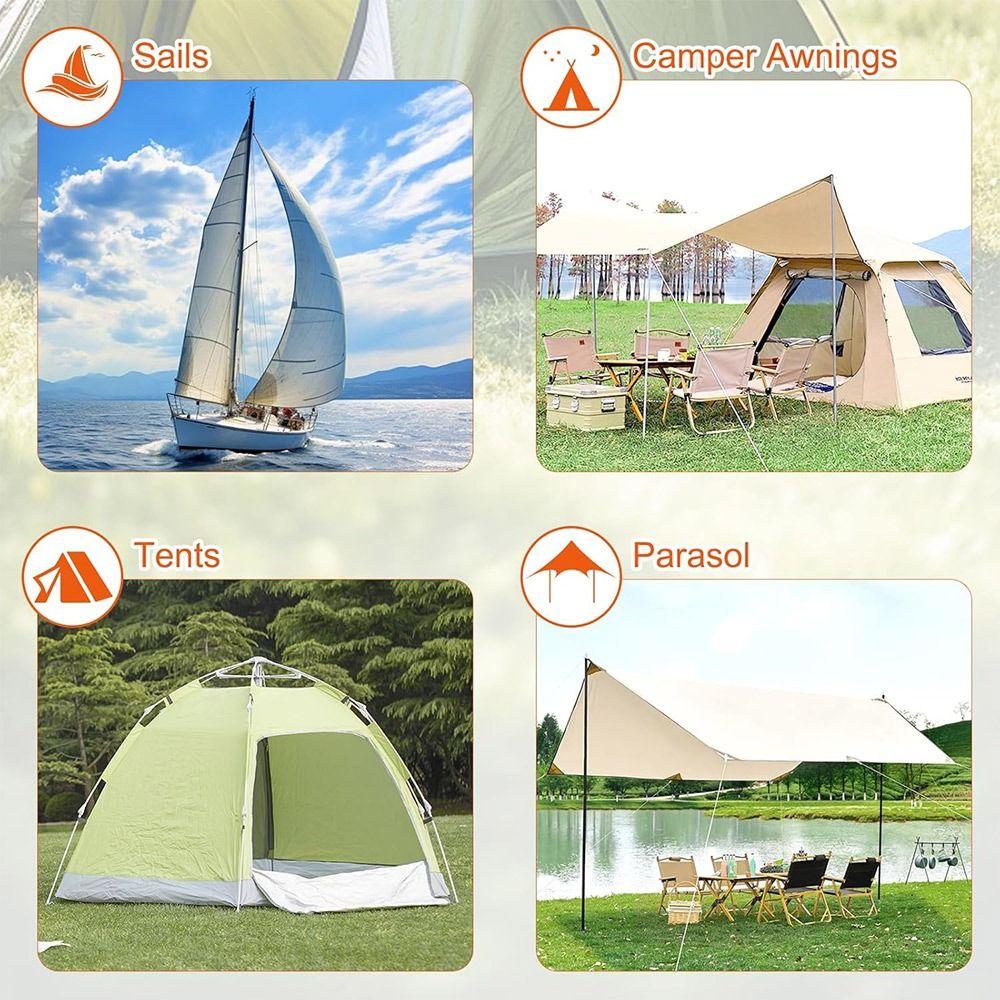 UV Proof Rainproof Cloth Tape Waterproof Tent Repair Patch New Awning Tent Repair