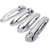 AA92-8Pcs/Set ABS Chrome 4 Door Outside Handle Cover Trims For 2002-2008 Dodge Ram 1500 2500 3500 Car Styling