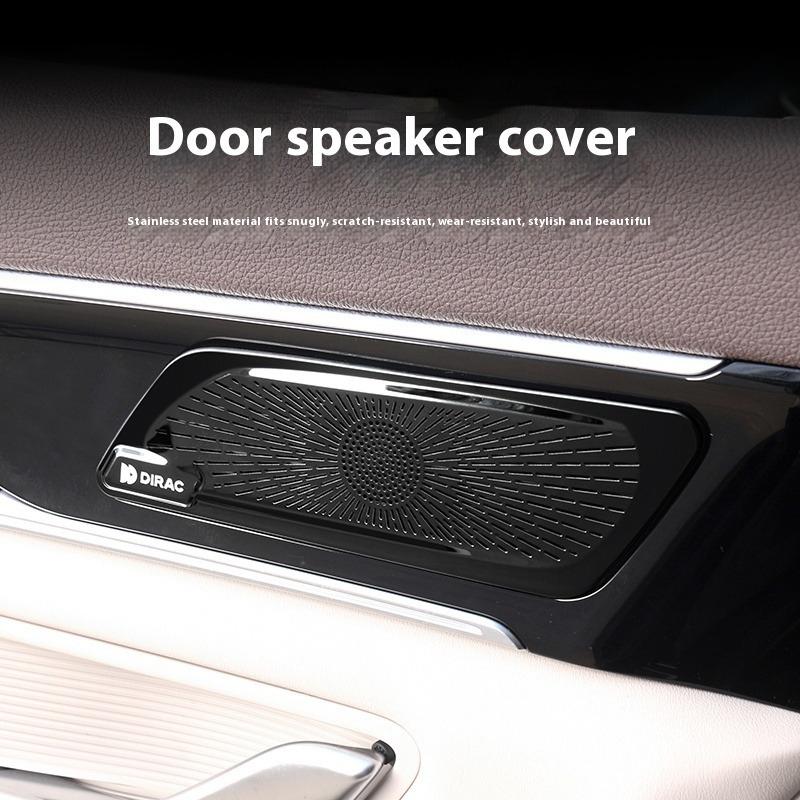 Fit For Byd Seal U Sealion 6 Song Plus Door Speaker Grille Upgrade Modification Audio Panel Accessory Interior Decoration