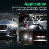 10 шт. светодиодных ламп Canbus T10 W5W 194 168 Led Ceramic Car Interior Lights Wedge Side Marker Clear Auto Lamp 12V 6000K White