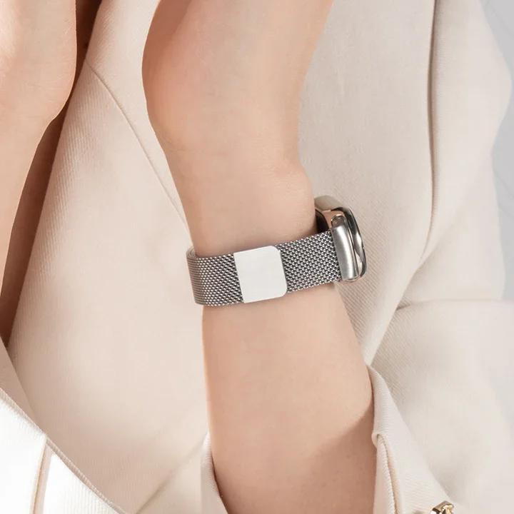 Milanese Loop For Xiaomi Mi Band 10 NFC Strap Replacement Correa Miband10 Sport Watch Band for Xiaomi Smart Band 9-8 Accessories