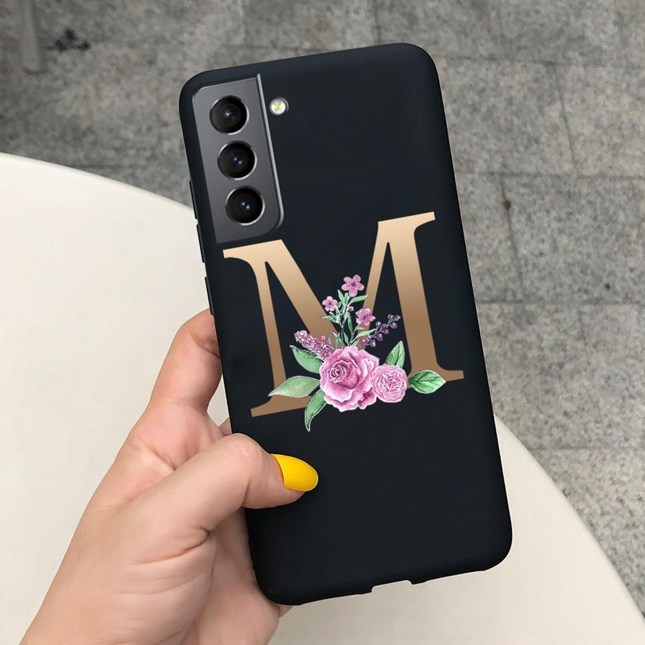 Чехол для Samsung S21 5G S21 Ultra Plus Милые Буквы Чехол Для Samsung Galaxy S21 Plus 5G S21+ S 21 Ultra Чехлы для Телефона Мягкие Fundas