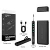 Умный USB-паяльник с регулируемой температурой, интерфейс Type-C, беспроводной, мини-паяльник