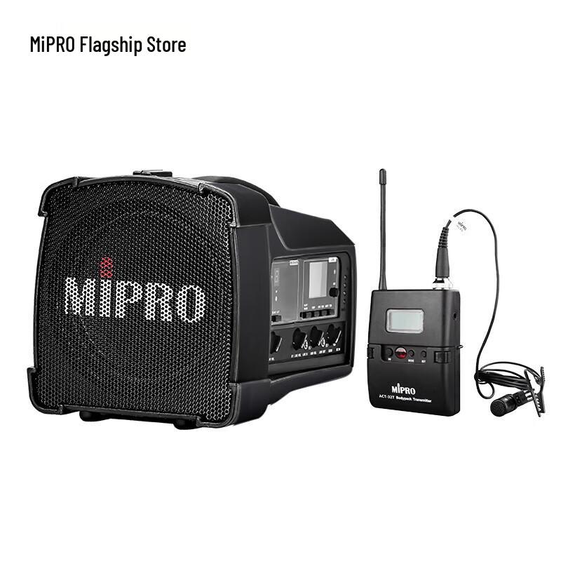 MIPRO MA-100SBII Portable Bluetooth PA System