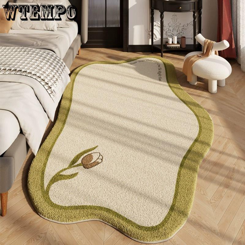 Irregular Living Room Decoration Plush Carpet Bedroom Large Area Carpets Home Fluffy Soft Mat Lounge Rug