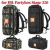 Водонепроницаемые наплечные сумки для динамиков большой вместимости, защитный чехол для динамика, сумка для хранения, регулируемый ремень для JBL Partybox Stage 320