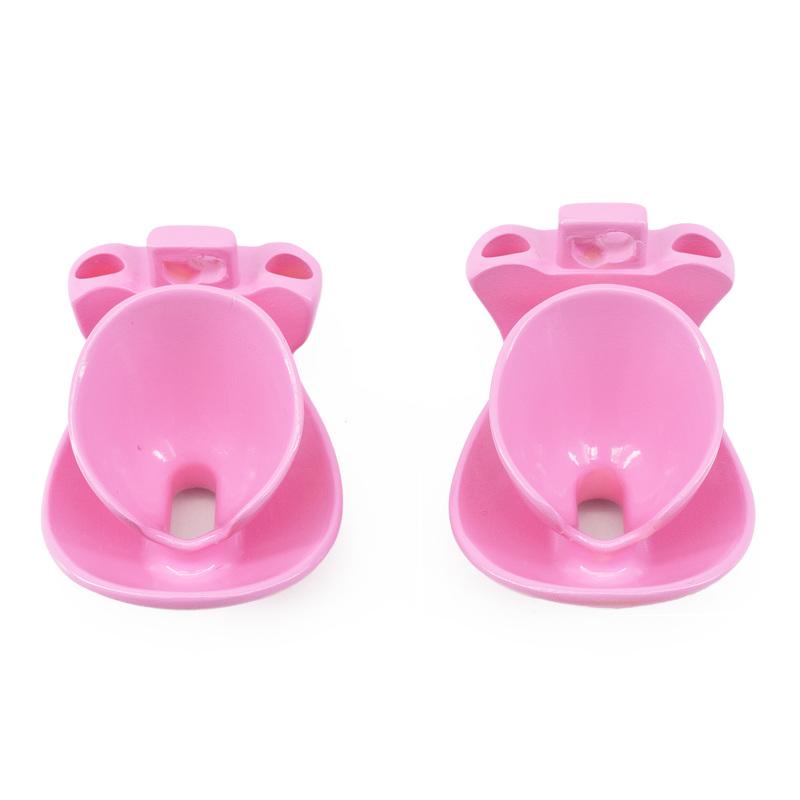 Male Negative Electrode Chastity Lock, Small Pot Lid, Cross-Dressing Positive Electrode Purity Device, Male-Female Lower Body Tr