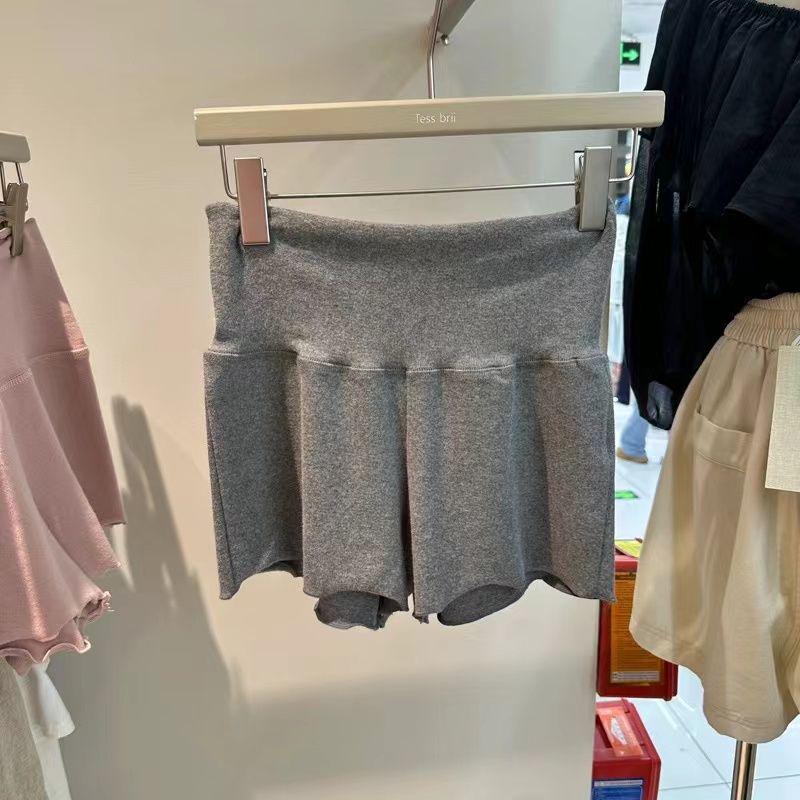 Низкая талия сексуальные высокие эластичные узкие летние шорты