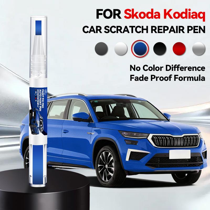 2026 Горячие Автоаксессуары Для Skoda Kodiaq 2016-2025 NS Ремонтный Карандаш Для Царапин Удаление Царапин DIY Автоаксессуары Черный Белый
