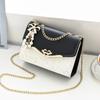 2024 Леди Сумочка с цепочкой и ремешком Модная женская сумка через плечо с жемчугом