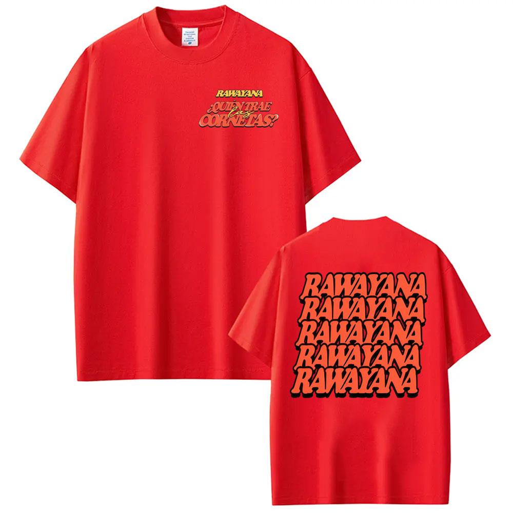 Band Rawayana Quin Trae Las Cornetas Merch Tshirt Unisex Women Fashion Vintage Classic T Shirt ONeck Cotton Oversized T Shirts