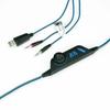 Стерео игровая гарнитура Casque Kotion EACH G2000 Лучшая компьютерная игровая гарнитура с тяжелыми басами для игроков на ПК с микрофоном и светодиодной подсветкой