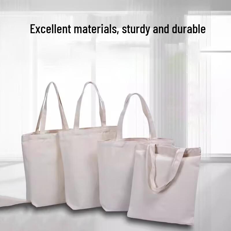 Экологичная холщовая сумка-тоут с принтом