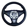 Кожаная оплетка на руль для BMW E60 M5 E61 E63 E64 530d M sport 2005-2008 Аксессуар для руля автомобиля