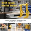 3Pcs Portable Honey Bucket Rack Plastic Beehive Frame Holder Frame Grip Holder  Honey Harvesting