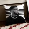Наволочка Rapper AAnuel AA Cushion Cover Реверсивная Мягкая Прочная для Дома Автомобиля Многоцелевое Использование для Ежедневного Комфорта