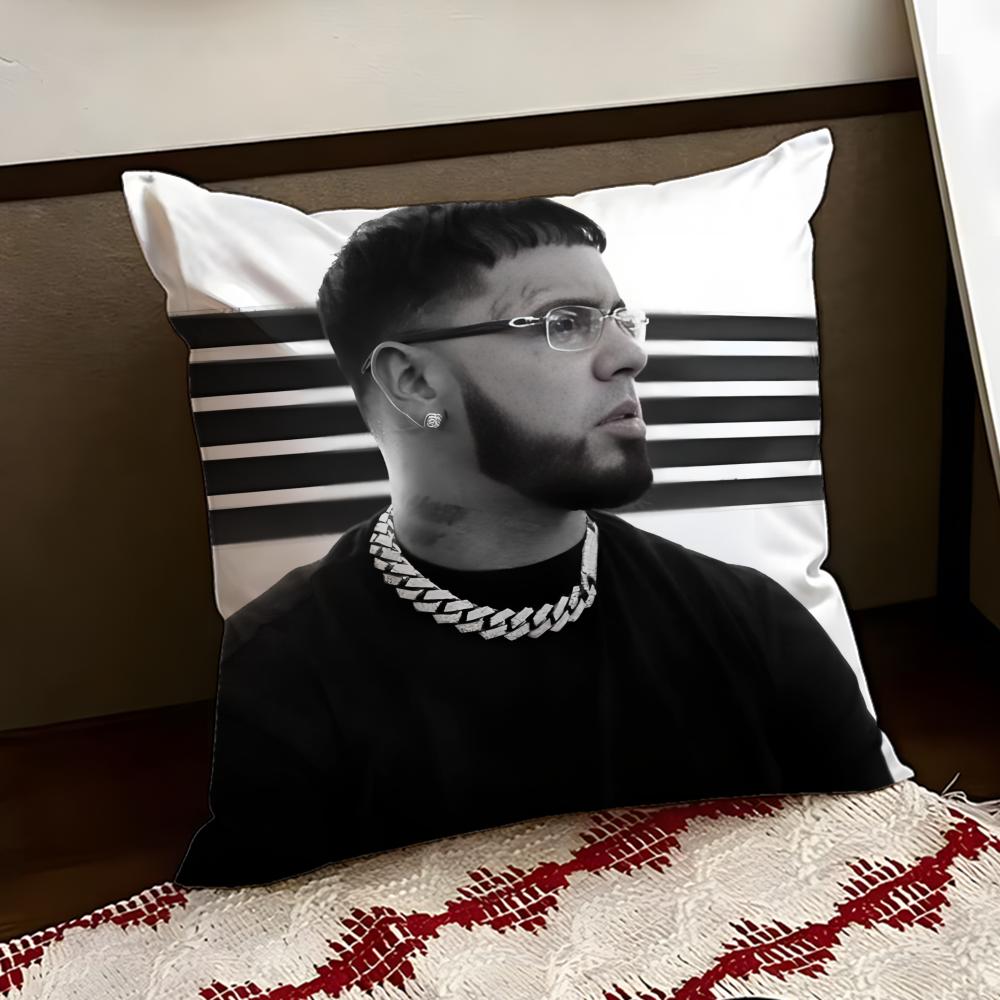 Наволочка Rapper AAnuel AA Cushion Cover Реверсивная Мягкая Прочная для Дома Автомобиля Многоцелевое Использование для Ежедневного Комфорта