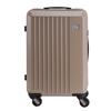 LIEVE 4 Wheel Carry Case Suitcase Lightweight Quiet Patent Domestic Flight Coin Locker 22L [Frequenter] Carry-on 2.4kg 1-251 (Pink)