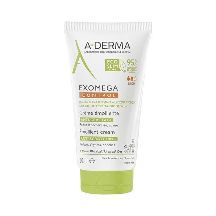 A-Derma Exomega Control Смягчающий крем против зуда 50 мл