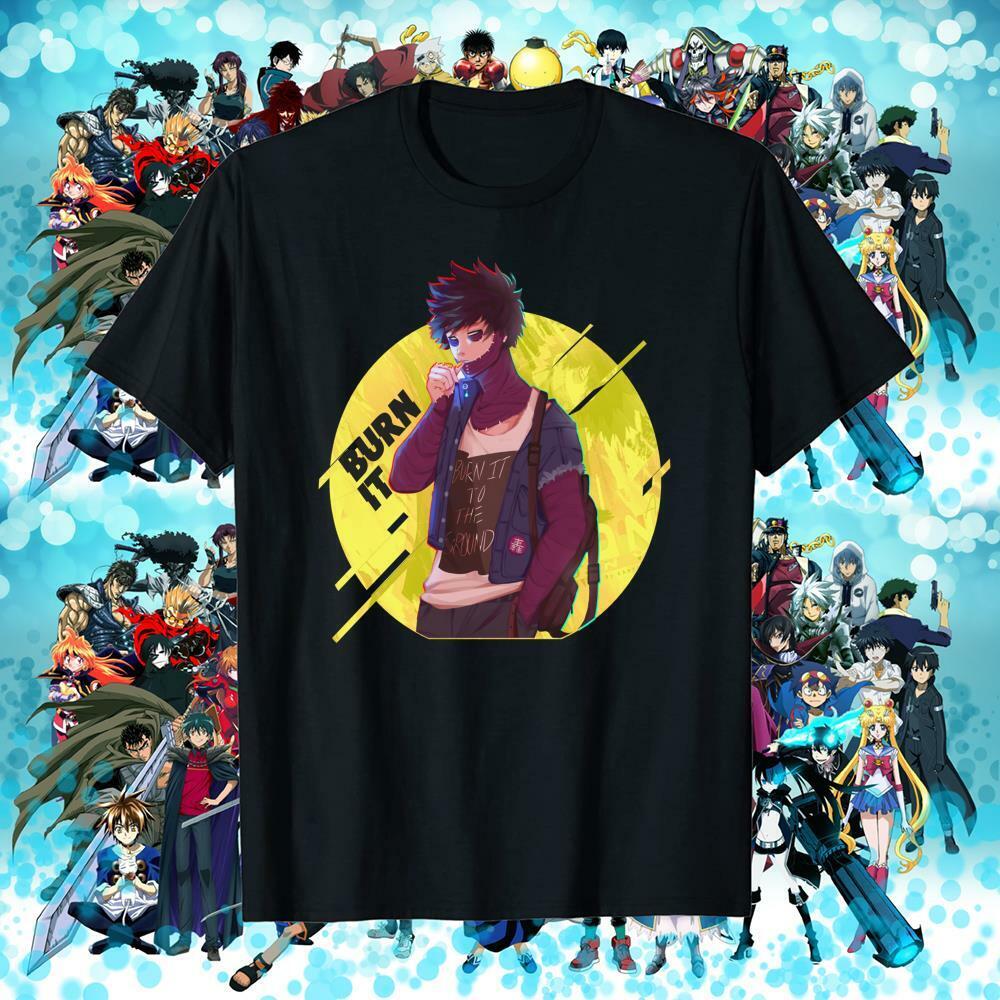 Dabi Burn It Dabi Bnha My Hero Academia Anime Mha Boku No Hero Unisex T-Shirt