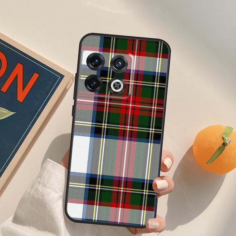 Чехол для телефона с узором в клетку тартана Clan Stewart для OnePlus 11 9 10 Pro Ace 8T 9R 9RT 10T Nord CE 2 N10 N20 N100
