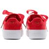 Puma Платформа Искусственная кожа Поцелуй Ath Lux Низкие кроссовки Женские кроссовки Красный 366704-03