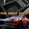 Для Isuzu New D-Max DMAX + Подлокотник Центральной Консоли Ящик для Хранения Органайзер ABS Лоток Консоли с Ковриком