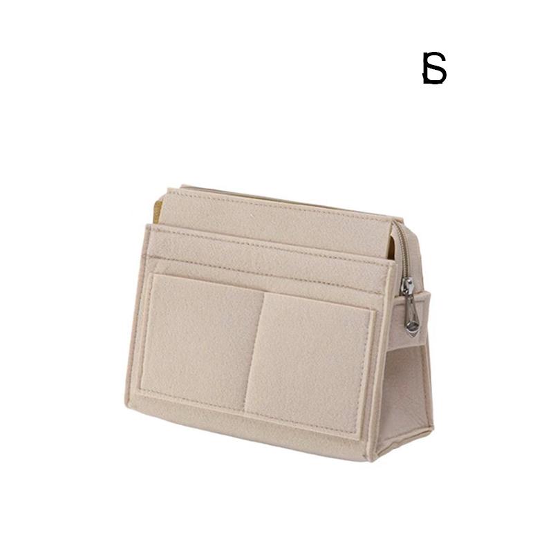 1шт войлочный органайзер-мешочек, нецарапающийся внутренний войлочный мешок для сумок S/L