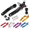 Bicycle Crank IXF Left/Right Crank + Middle Shaft Bicycle Crankset Bicycle Accessories Bike Part
