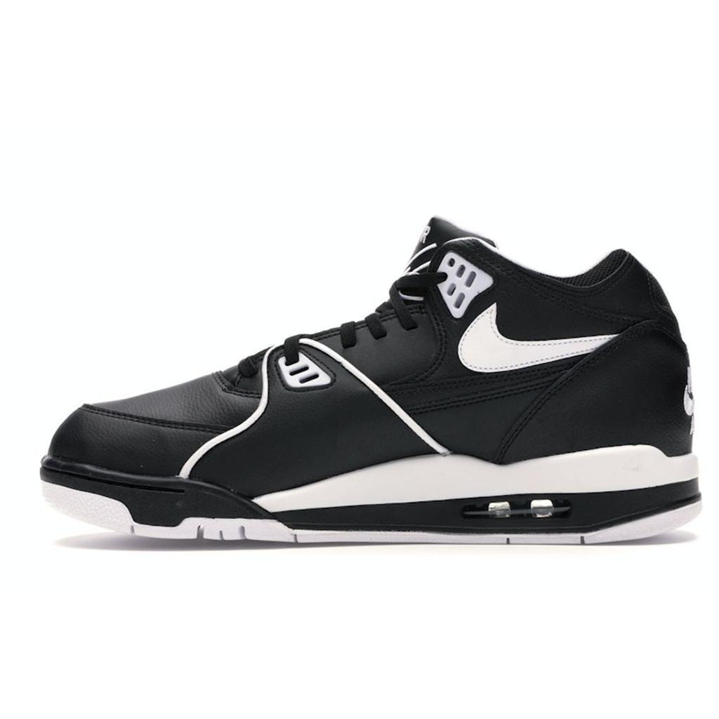 Nike Air Flight 89 Black Men Sneakers White CU4833-015