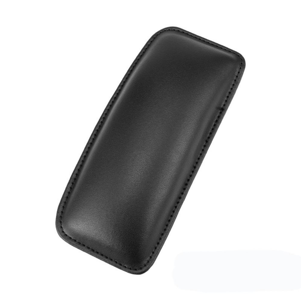 Leather Car Door Armrest Pad Universal Car Center Console Cushion for Knee, Leg, and Elbow Support