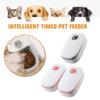 Capacity 350ML Smart Cat Food Dispenser Food Dispenser Timer Bowl Auto Feeder Automatic Pet Feeder