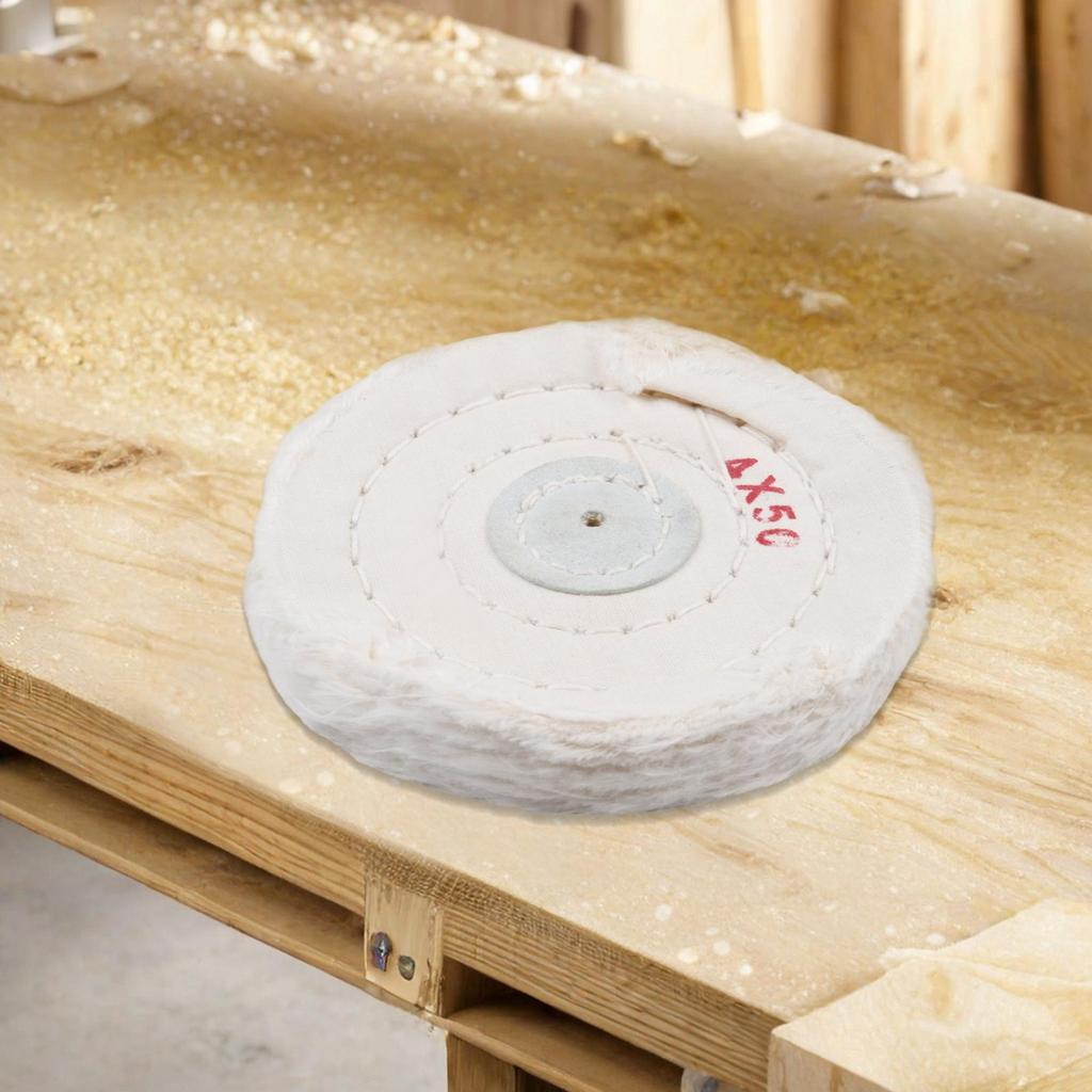 100mm/4inch Polishing Wheels 4in 50PLY Cotton Cloth