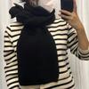 Winter Korean Solid Color Couple Imitation Cashmere Knitted Thickened Warm Wool Student Scarf for Women Dual Use Versatile Solid Color