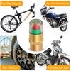 Car Tire Pressure Monitor Sensors Tire Air Alert Cap Cars Trucks Air Pressure Gauge Alert Monitoring Tire Valve Accessories