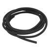 5mm 0.2in Black Cord Protector Self Wrapping Wire Loom High Temperature Resistant Cable Sleeve for RV Boat 3meter 10ft