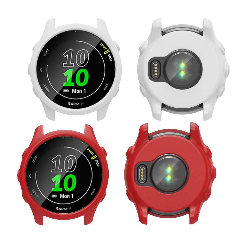 Полный защитный чехол-накладка для смарт-часов Garmin Forerunner 255 265, мягкий силиконовый защитный экран для Forerunner255