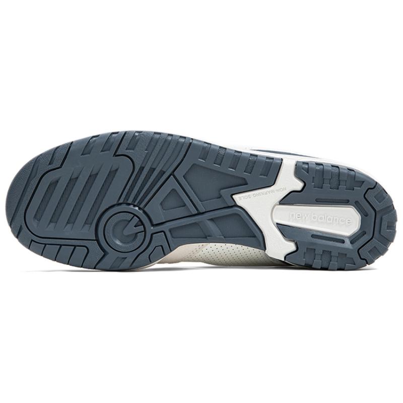 New Balance 550 Бело-пыльно-синие кроссовки BB550STG
