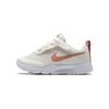 Nike Tanjun EasyOn TD Summit Бело-красные детские кроссовки Stardust Кремовые DX9043-100