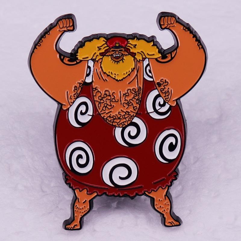 Значок-брошь Махабайс из аниме One Piece