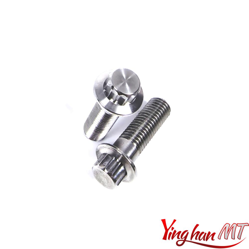 Stainless steel front brake caliper bolts For Harley Softail Breakout Touring Electra Glide FLHX Dyna Sportster XL883iron 02-23