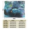 Cartoon Avatar Movie Blanket Fleece Summer Air Conditioning  Multi-function Lightweight Throw Blanket for Bed Car Quilt